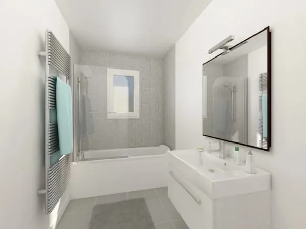 Maison neuve 4 pièces 83 m²
