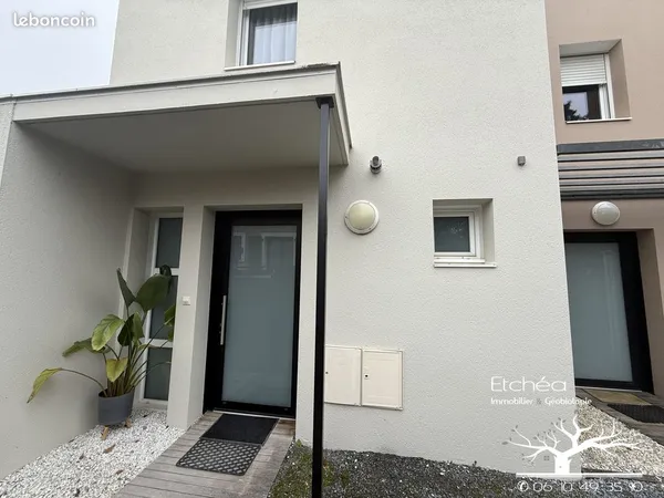 Duplex 3 pièces 60 m²
