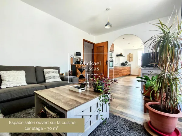 Maison 5 pièces 107 m²