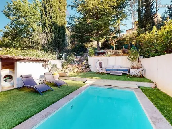 Villa avec piscine