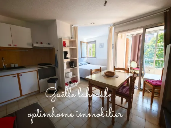 Appartement à vendre 2 pièces LAMALOU LES BAINS (34)
