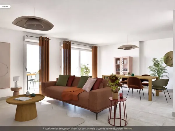 Appartement 5 pièces 108 m²