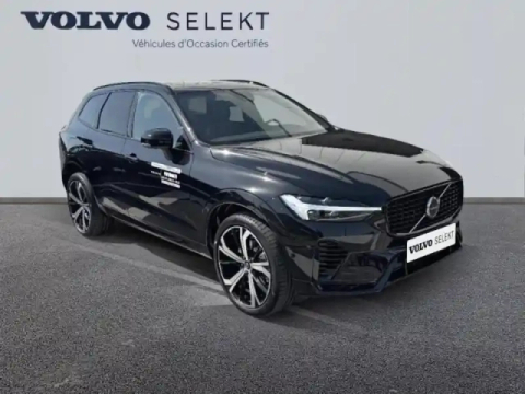 Volvo Xc60 t6 hybride rechargeable 253 + 145ch plus style dark geartronic 8 awd