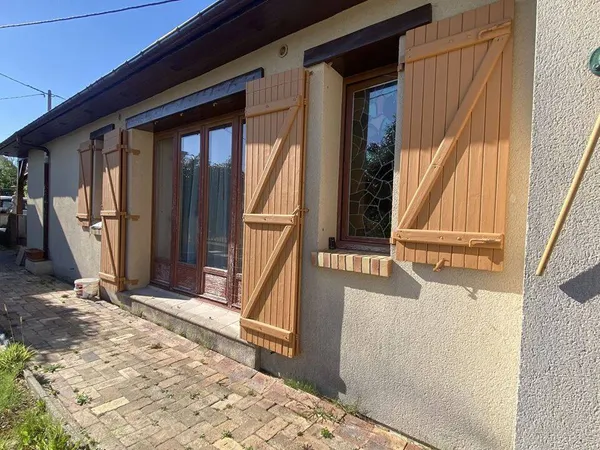Maison de plain-pied 6 pièces 100 m²