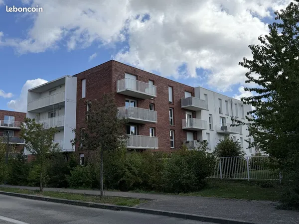 Appartement 3 pièces 63 m²
