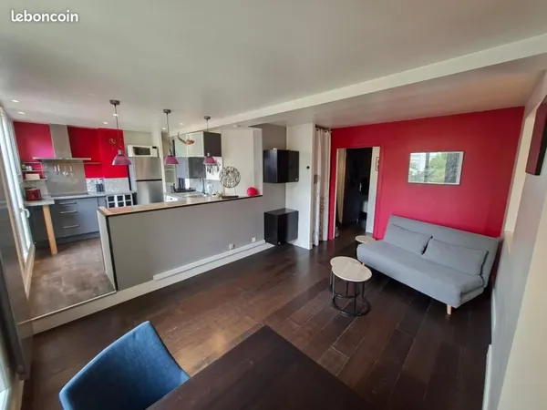 Appartement 2 pièces 56 m²
