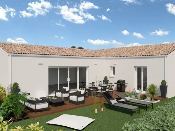 Projet de construction d'une maison 94 m² avec terrain à VAUX-SUR-MER (17)