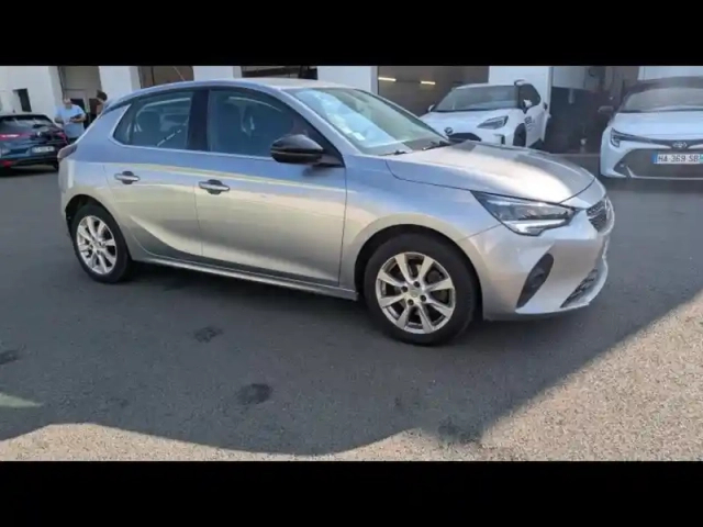 Opel Corsa 1.2 turbo 100ch edition — photo 9