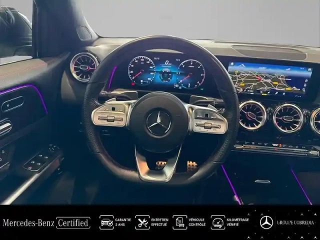 Mercedes Glb 200 d 150ch amg line 8g-dct — photo 7