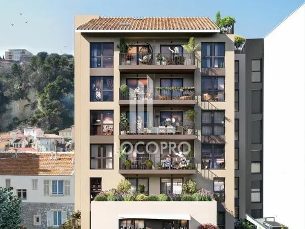 A VENDRE EN VEFA - BUREAUX - 435 M2 DIVISIBLES - NICE
