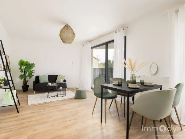 Appartement 4 pièces 84 m²