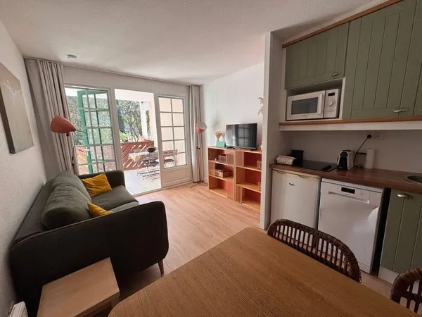 Appartement 1 pièce 23 m²