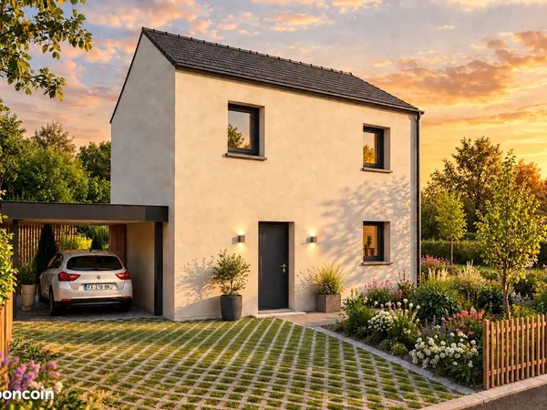 Projet de construction d'une maison 84 m² avec terrain à QUEBRIAC (35)