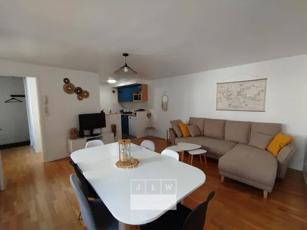 Duplex 3 pièces 53 m²