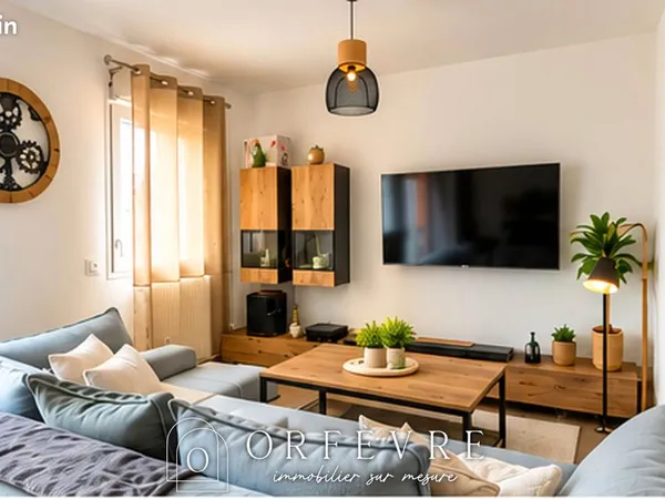 Appartement 2 pièces 47 m²