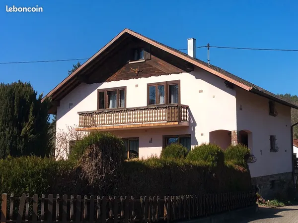 Vente d'une spacieuse maison individuelle