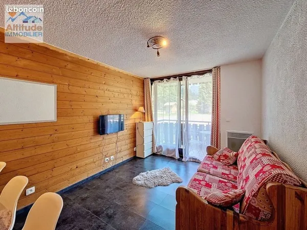 Studio 1 pièce 21 m²