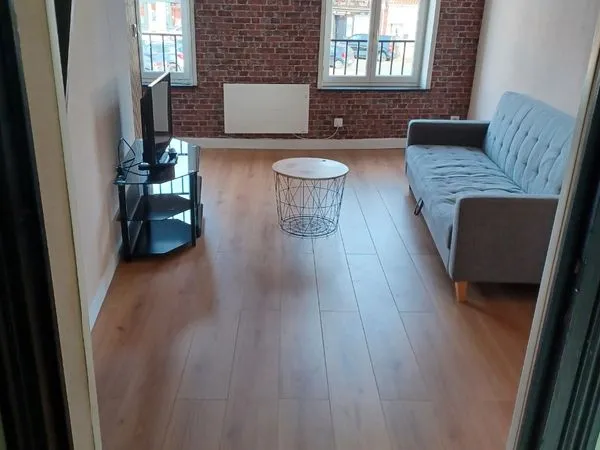 Loue duplex meublé