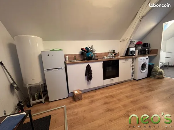 Appartement 2 pièces 27 m²