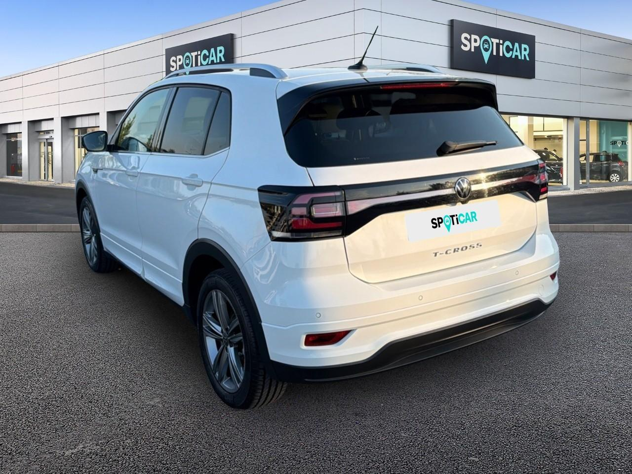 Volkswagen T-Cross 1.0 tsi 110ch r-line dsg7 — photo 7