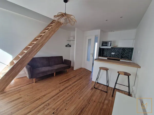 Duplex 1 pièce 30 m²