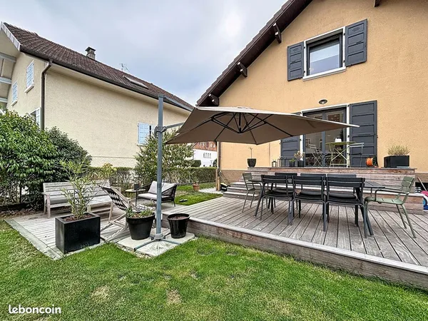 Maison de ville 6 pièces 143 m²