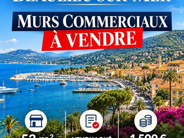 Local commercial 53 m²