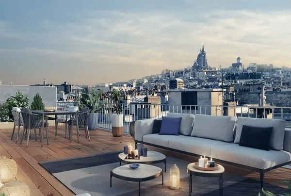 Duplex 5 pièces 159 m²