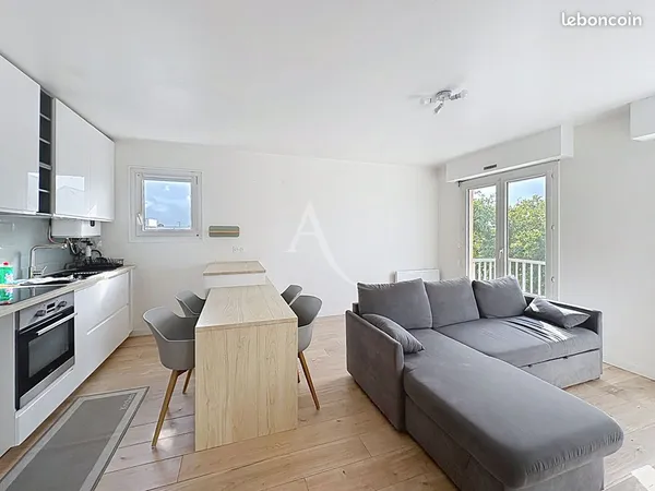 Appartement 2 pièces 41 m²