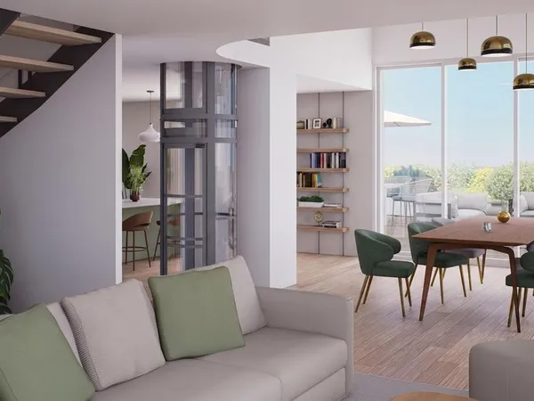 Appartement 5 pièces 144 m²