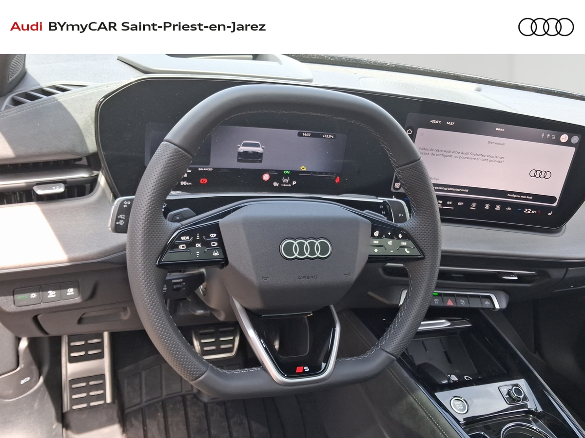 Audi Q3 Sportback e-hybrid 272 ch S tronic 6 — photo 10