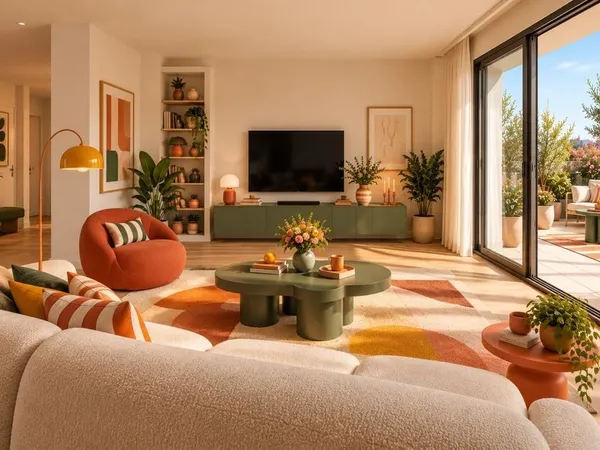 Beau T3 avec 34 m² d'extérieurs  Bordeaux Lac