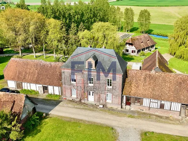 Ferme 9 pièces 193 m²