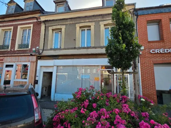Immeuble de rapport 307 m²