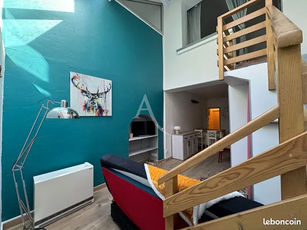 Appartement 1 pièce 44 m²