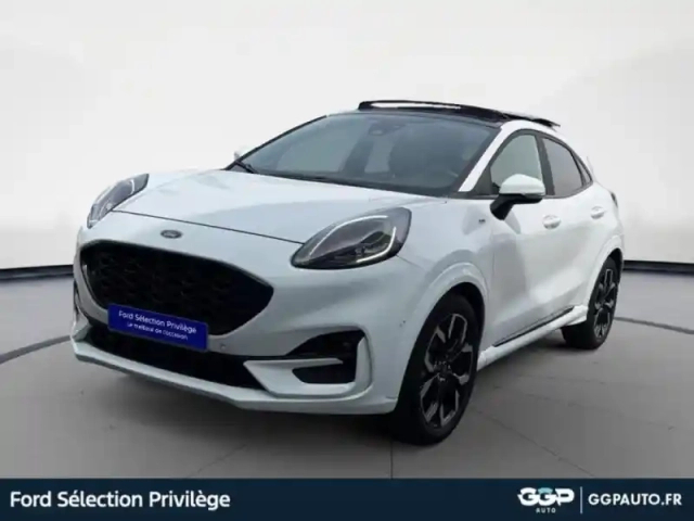 Ford Puma 1.0 flexifuel 125ch s&amp;s mhev st-line x