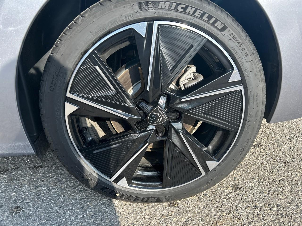 Peugeot 308 e-308 156ch batterie 54 kwh gt — photo 11