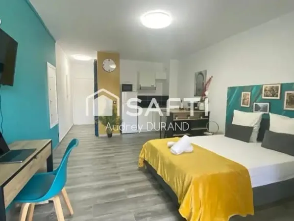 Appartement 1 pièce 27 m²