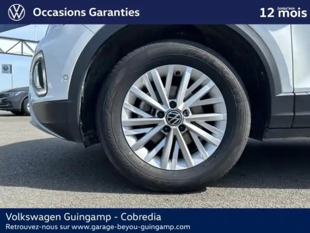Volkswagen T-Roc 1.5 tsi evo 150ch life plus dsg7 — photo 14