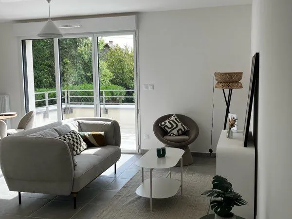 Appartement T3 neuf Saint Cyr sur Loire