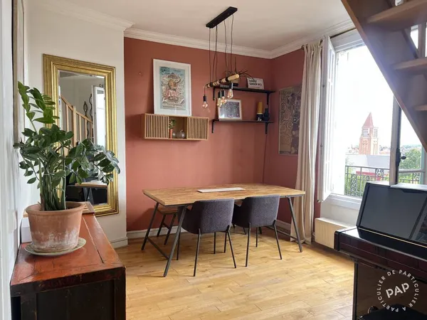 Appartement 4 pièces 59 m²
