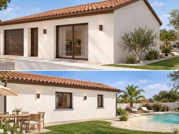 Maison 2 pièces 50 m²