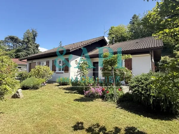 EN EXCLUSIVITÉ À THONON-LES-BAINS, dans un environnement calme MAISON de plein pied : rare à la vent