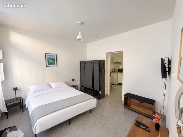 Appartement 2 pièces 23 m²