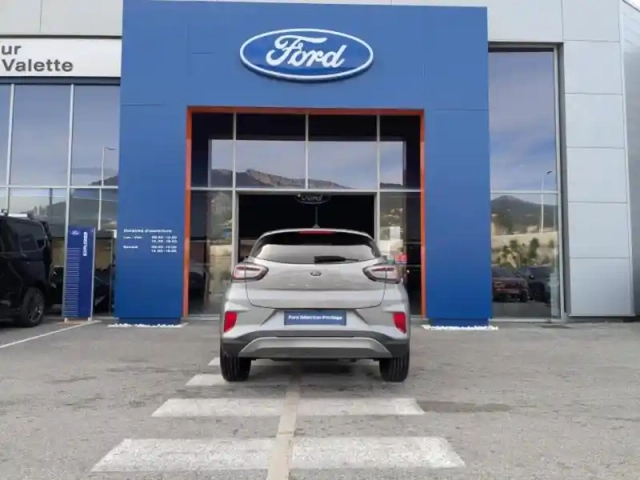 Ford Puma 1.0 flexifuel e85 bioethanol de serie 125ch s&amp;s mhev titanium — photo 5