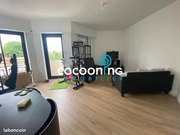 Appartement 2 pièces 51 m²