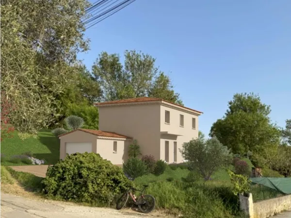Terrain 1300 m²