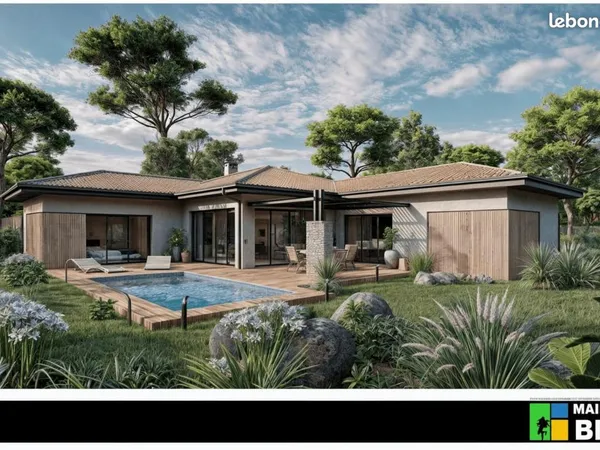 Maison 160 m² Angresse