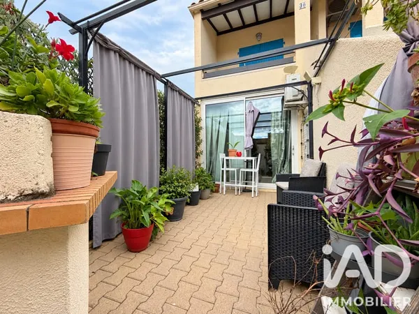 Appartement 2 pièces 32 m²
