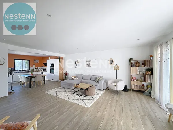 Maison neuve de 120 m² à Cormeray ? 4 chambres, calme, moderne et zéro travaux !